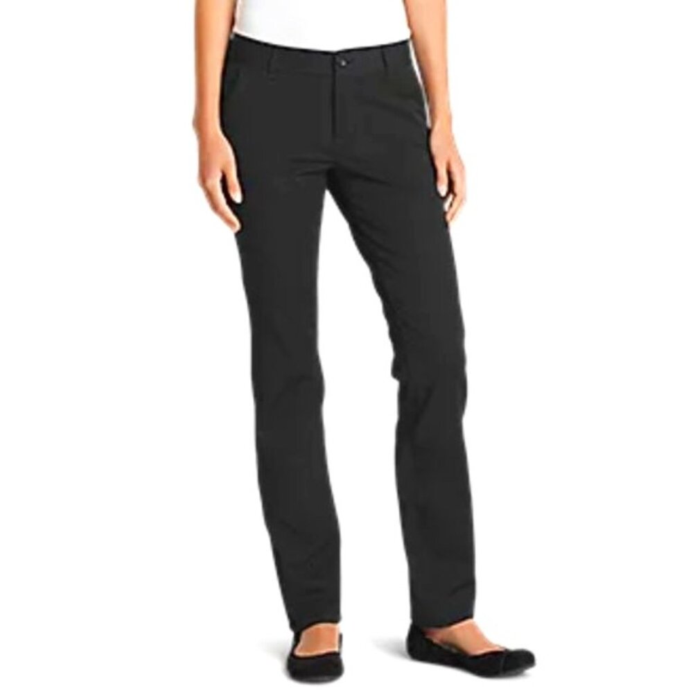 Eddie Bauer Slim Straight black jeans, size 12